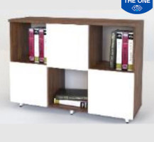 Tủ Gỗ The One LUX1000-2T2 Tủ Gỗ The One LUX1000-2T2