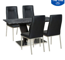 Bàn Ghế Ăn The One B65-G65 Bàn Ghế Ăn The One B65-G65