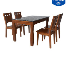 Bàn Ghế Ăn The One HGB70B-HGG70 Bàn Ghế Ăn The One HGB70B-HGG70