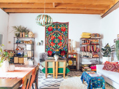 9 Đặc trưng đậm chất “thổ dân” của phong cách nội thất Bohemian 9 Đặc trưng đậm chất “thổ dân” của phong cách nội thất Bohemian