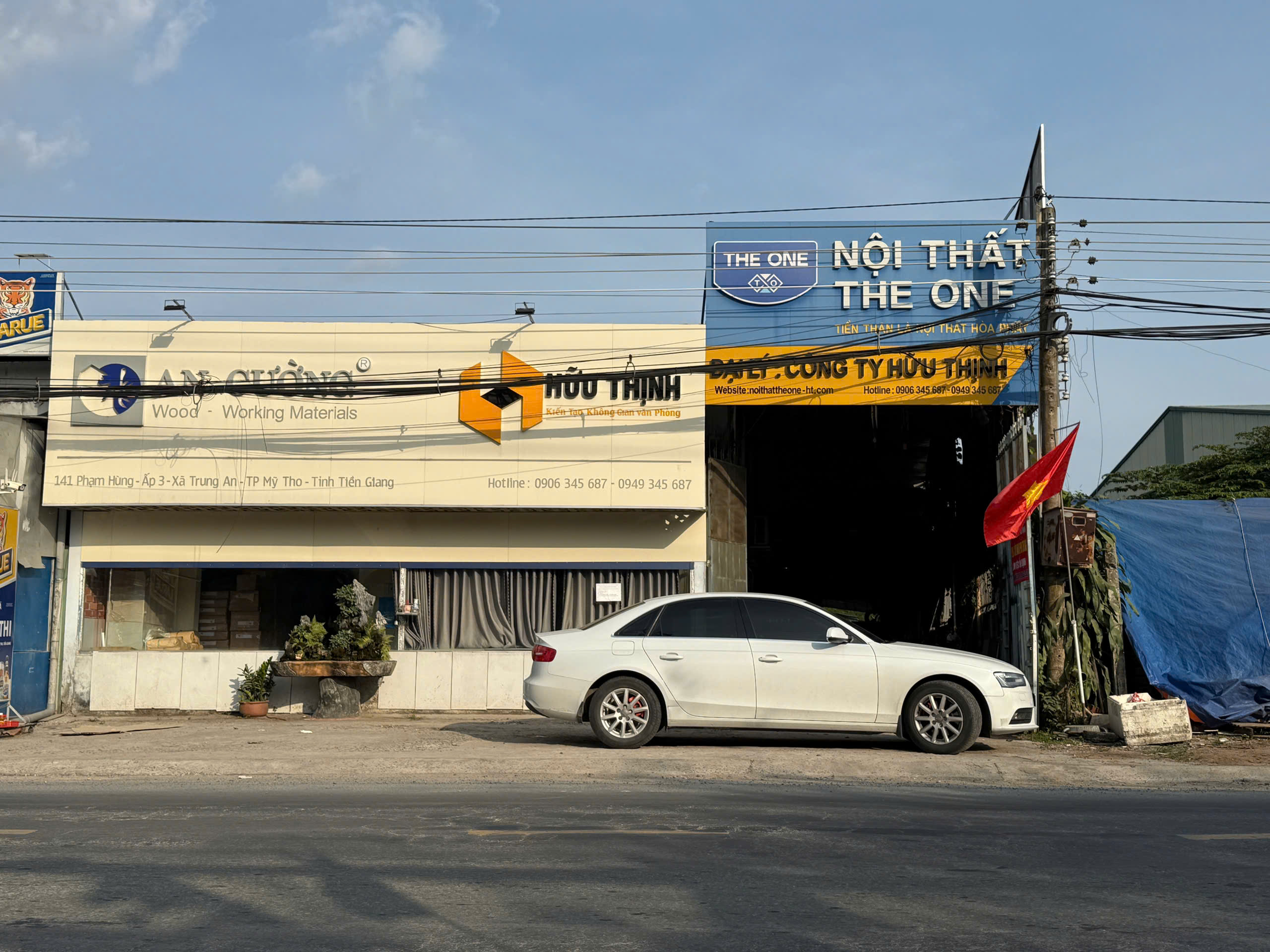 Showroom nội thất văn phòng Mỹ Tho Tiền Giang
